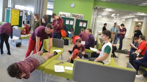 Health Laboratory at Vilnius University: the 22nd of May